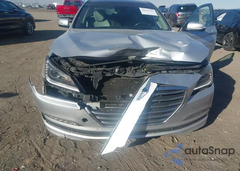 2016 Hyundai Genesis 3.8 из США, поврежденный, VIN KMHGN4JE6GU132163